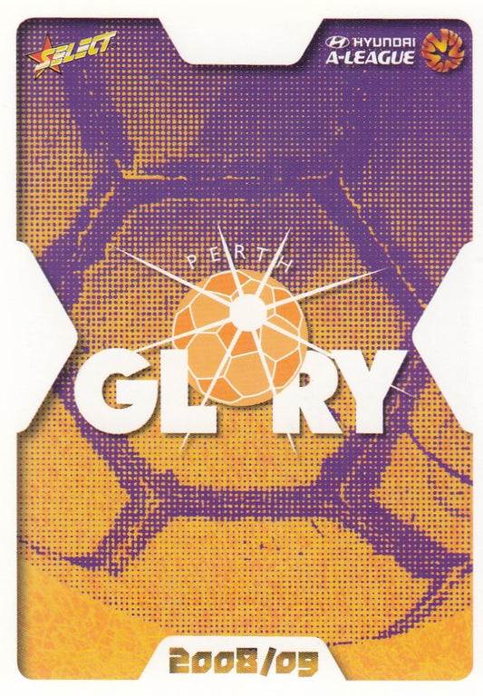Perth Glory FC Team Set - 14 cards