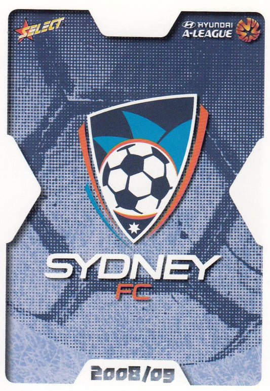 Sydney United FC Team Set - 14 cards