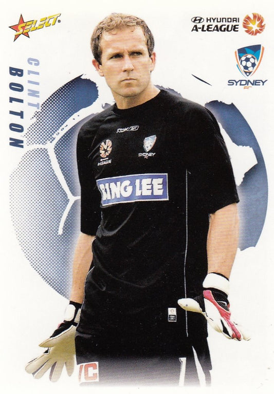 Clint Bolton #90 Sydney FC