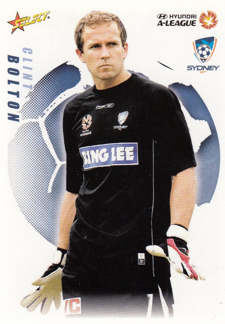Clint Bolton #90 Sydney FC 2008a-league-090