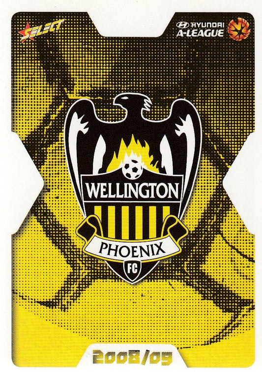Wellington Phoenix Team Set - 14 cards