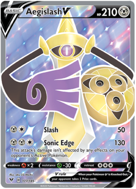 Aegislash V (Full Art)