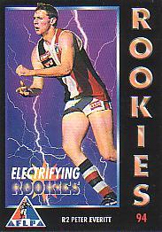 Peter Everitt - Rookie Card