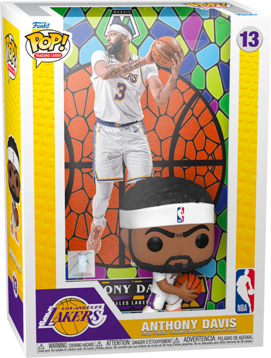 NBA - Anthony Davis (Mosaic) Pop! Trading Card