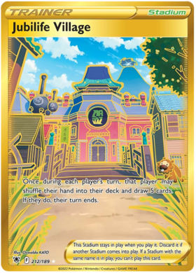 Jubilife Village 212/189 Astral Radiance