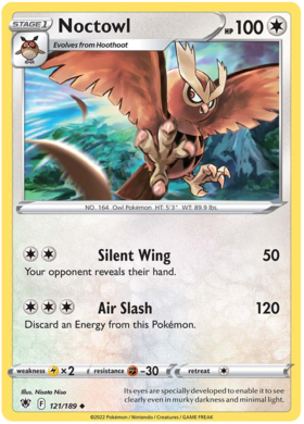 Noctowl 121/189 Astral Radiance