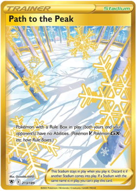 Path to the Peak 213/189 Astral Radiance