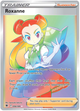 Roxanne 206/189 Astral Radiance