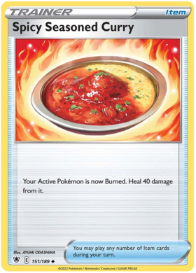 Spicy Seasoned Curry 151/189 Astral Radiance