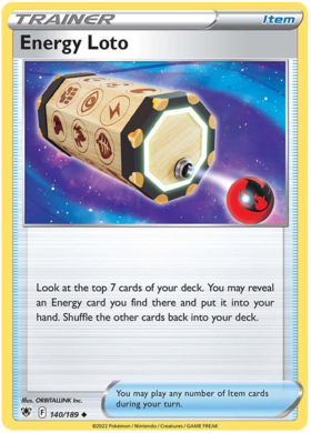 Energy Loto 140/189 Astral Radiance