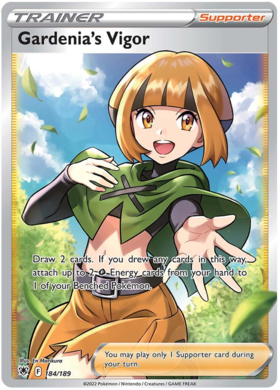 Gardenia's Vigor 184/189 Astral Radiance