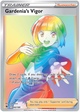 Gardenia’s Vigor 202/189 Astral Radiance