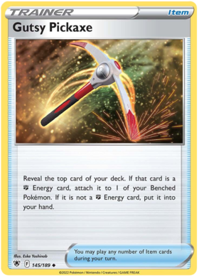 Gutsy Pickaxe 145/189 Astral Radiance