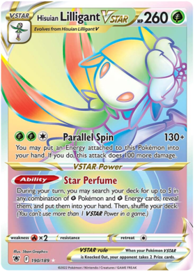 Hisuian Lilligant VSTAR 190/189 Astral Radiance