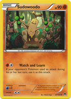 Sudowoodo 67 /123