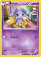 Espurr 58 /123