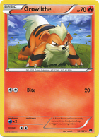 Growlithe 10 /123