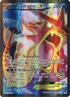 Gyarados EX (Full Art) 114 /123