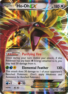 Ho-Oh EX 92 /123 breakpoint-92