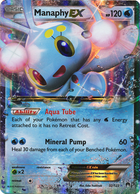 Manaphy EX 32 /123