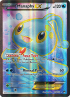 Manaphy EX (Full Art) 116 /123