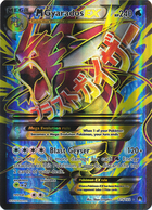 M Gyarados EX (Full Art) 115 /123