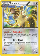 Raticate 88 /123