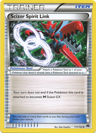 Scizor Spirit Link 111 /123