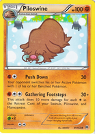 Piloswine 81 / 164