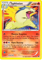 Typhlosion 20 / 164