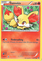 Fennekin 25 / 164