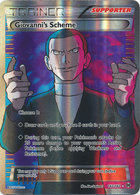 Giovanni's Scheme (Full Art) 162 / 164