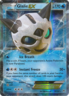 Glalie EX 34 / 164