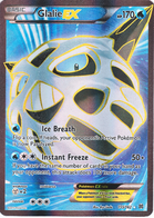 Glalie EX (Full Art) 155 / 164