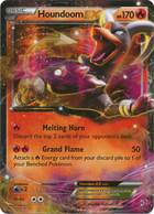 Houndoom EX (Full Art) 153 / 164