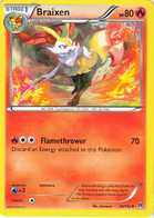 Braixen 26 / 164