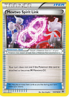 Mewtwo Spirit Link 144 / 164