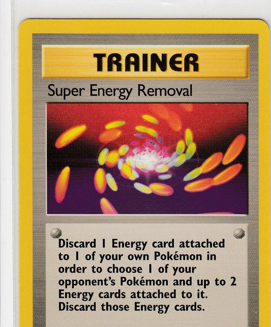 Super Energy Removal 79/102 Base Set Unlimited Rare