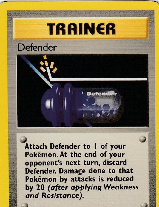 Defender 80/102 Base Set Unlimited Uncommon