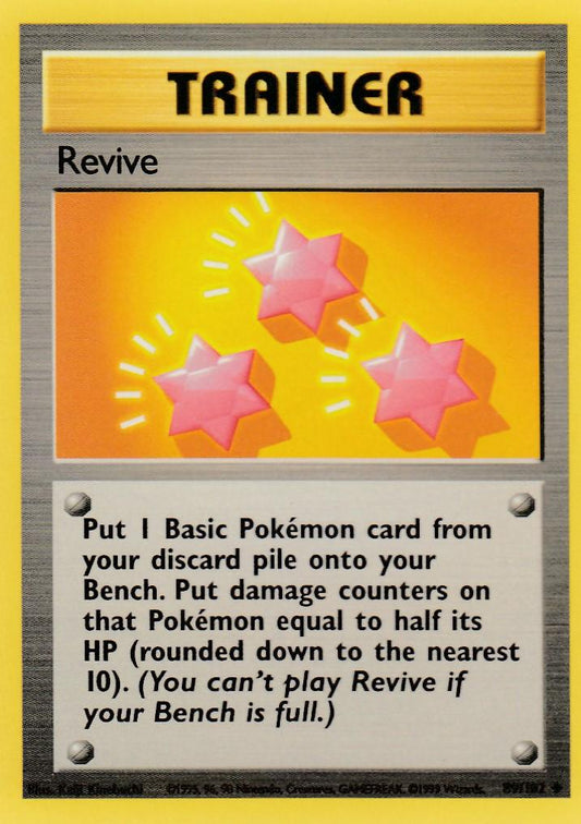 Revive 89/102 Base Set Unlimited Uncommon
