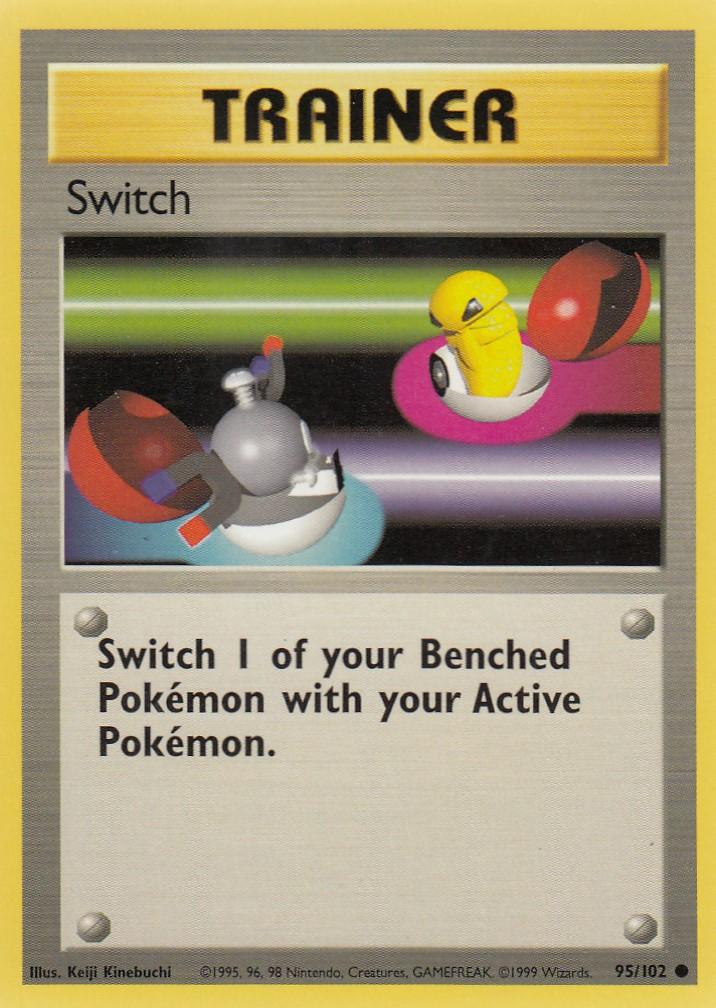 Switch 95/102 Base Set Unlimited Common