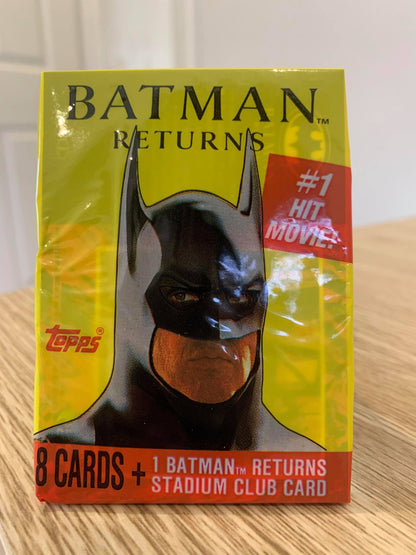 Batman Returns Sealed Pack (80 Available)