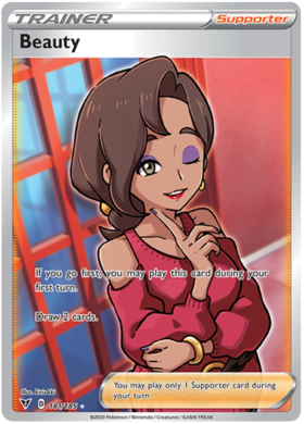 Beauty (Full Art) vivid-voltage-181