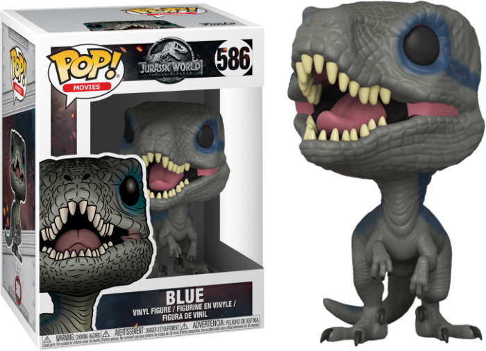 Jurassic World - Blue Pop! #586