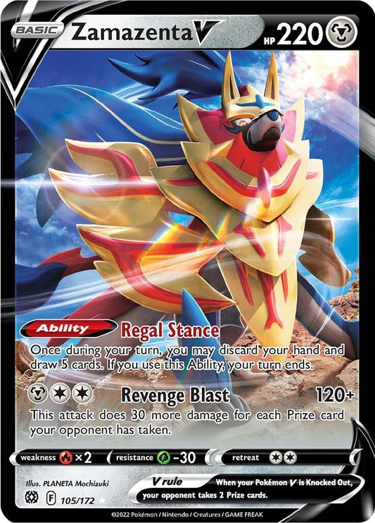 Zamazenta V 105/172