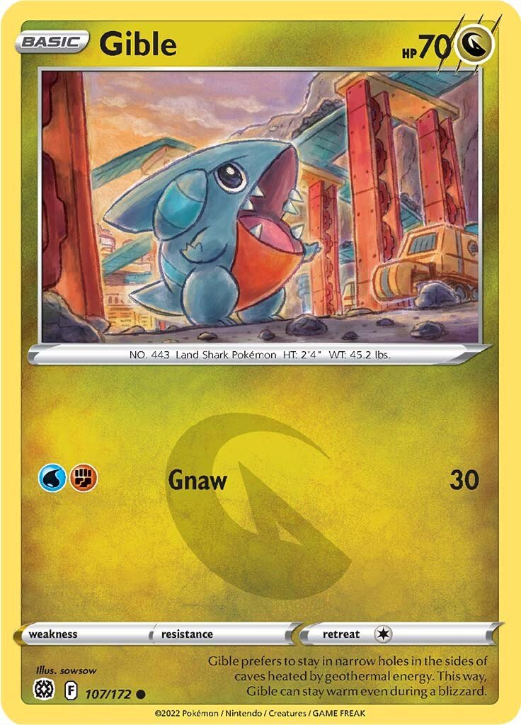 Gible 107/172