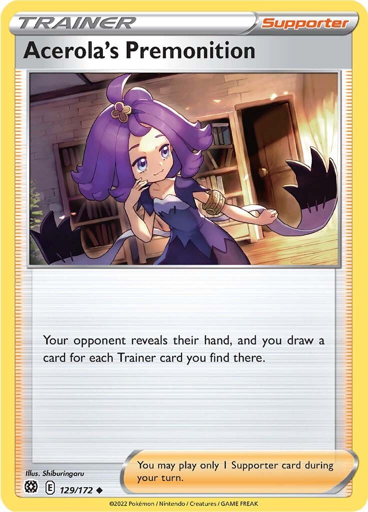 Acerola's Premonition 129/172