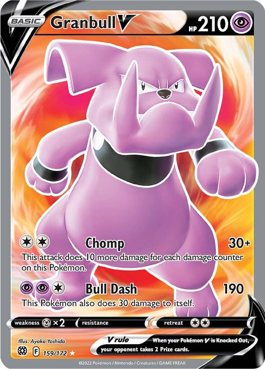 Granbull V (Full Art) 159/172