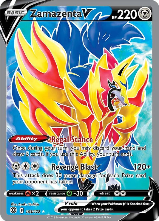 Zamazenta V (Full Art) 163/172