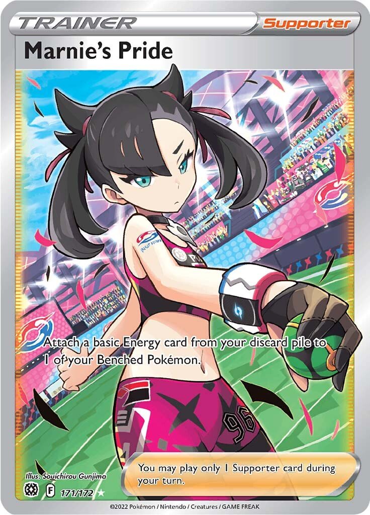 Marnie's Pride (Full Art) 171/172